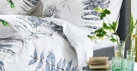 Travesseiro Designers Guild Acanthus Indigo
