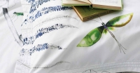 Travesseiro Designers Guild Acanthus Indigo
