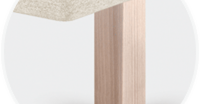 Pernas Sonpura Madera Cuadrada 25 cm