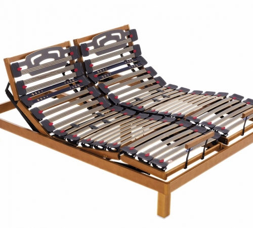 Sommier articulado elétrico Dunlopillo Epsilon eléctrico