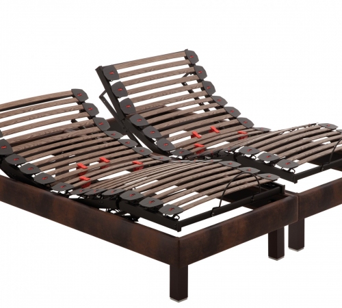 Sommier articulado elétrico Dunlopillo Magnus Class eléctrico tap