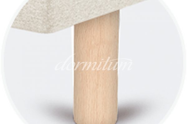Pernas Sonpura Madera Cilíndrica 25 cm