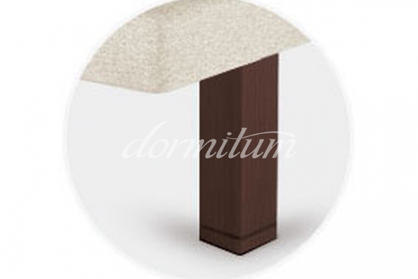 Pernas Sonpura Madera Cuadrada 25 cm