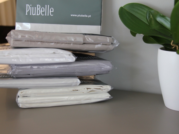 Lençol inferior  Piubelle Royal Satin