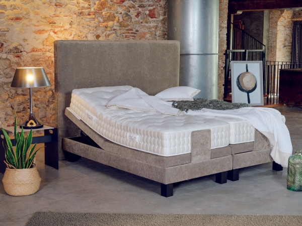 Colchão de molas ensacadas Dunlopillo Royal Arte Motion