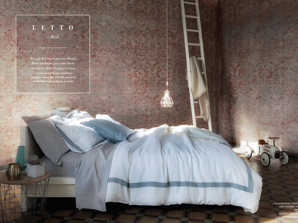 Jogo capa de edredão Felli Graziano Lino Hipster Tinta Unita