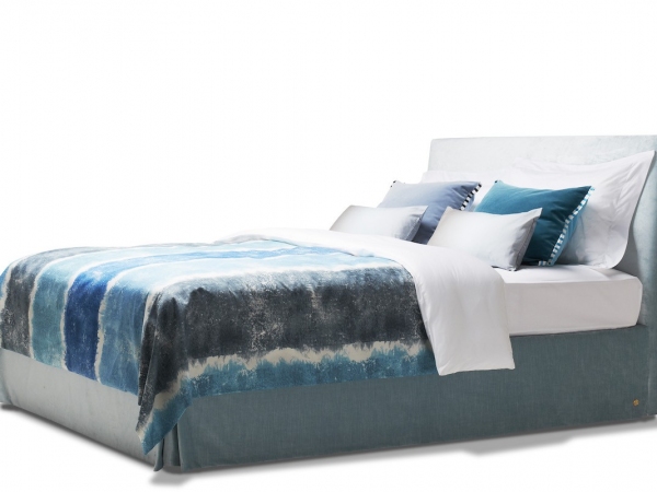 Cabeceira Schramm YVES K122 - 110-Textil