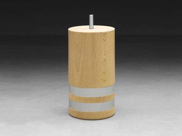 Pernas Simmons Cylindrique (2 Bagues Aluminium)