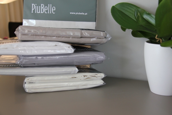 Lençol inferior  Piubelle Royal Satin