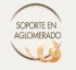 Suporte de aglomerado