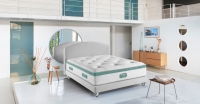 Colchão de molas ensacadas Simmons Beautyrest Sensory Feeling + Firm