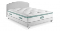 Colchão de molas ensacadas Simmons Beautyrest Sensory Feeling + Firm