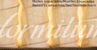 Colchão de molas ensacadas Schramm Mythos 71-S-BA