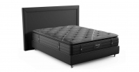 Colchão de molas ensacadas Simmons Beautyrest Black Aspen