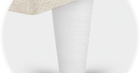 Pernas Sonpura Madera Cónica 25 cm