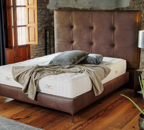 Colchão de látex Dunlopillo Royal Medium Talalay