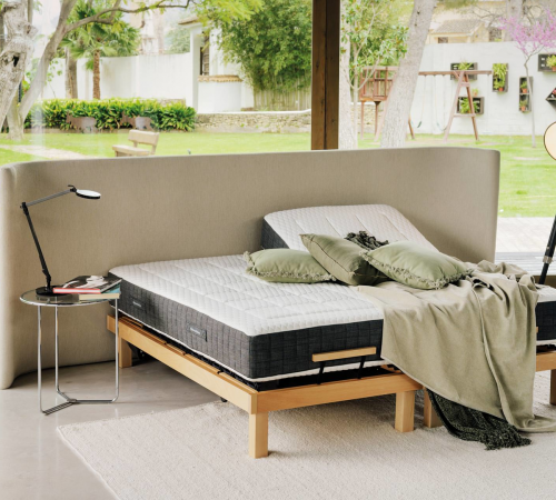 Colchão de látex Dunlopillo Emocion 24 Medium Talalay