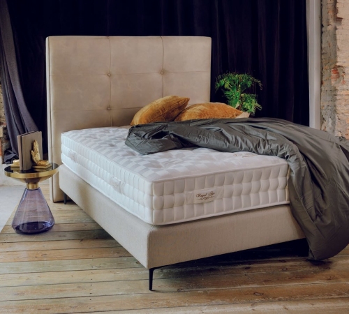 Colchão de molas ensacadas Dunlopillo Royal Arte Soft