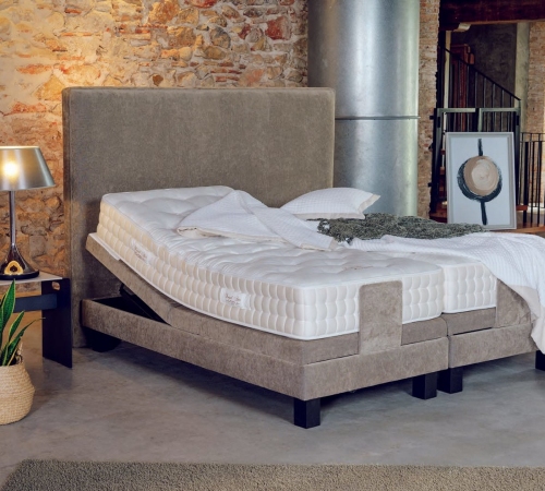 Colchão de molas ensacadas Dunlopillo Royal Arte Motion