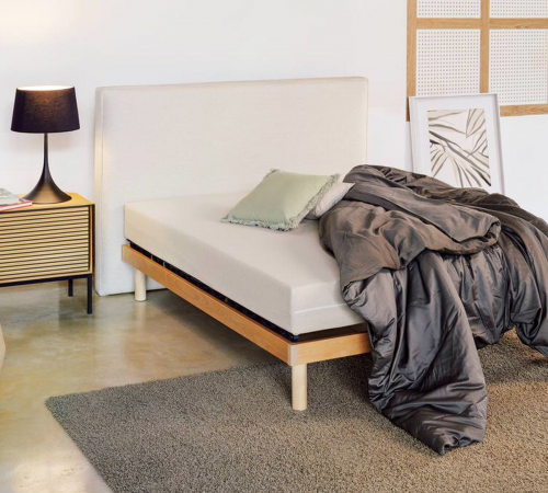 Colchão de látex Dunlopillo Natural Lino 18