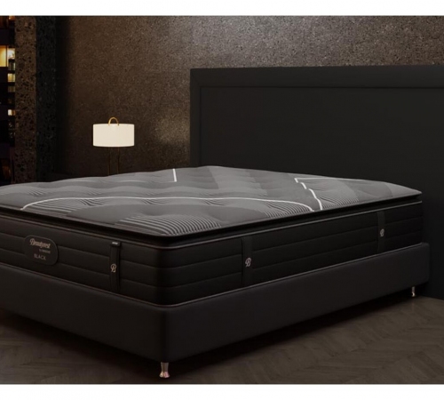 Colchão de molas ensacadas Simmons Beautyrest Black Aspen