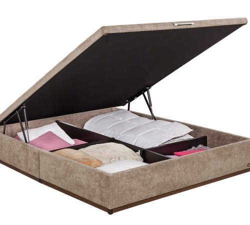 Canapé abalável Dunlopillo Tapizado