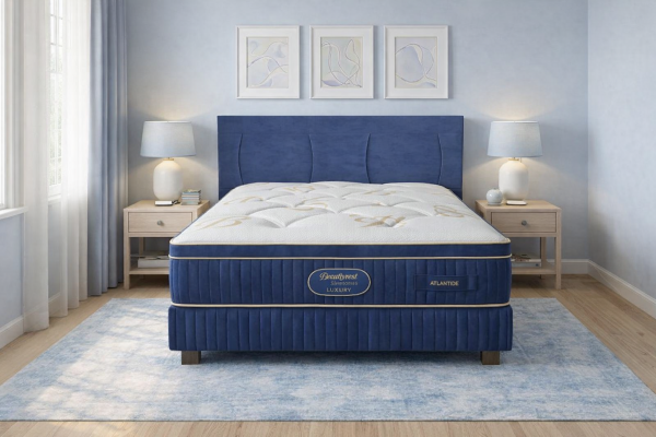 Colchão de molas ensacadas Simmons Beautyrest Atlantide