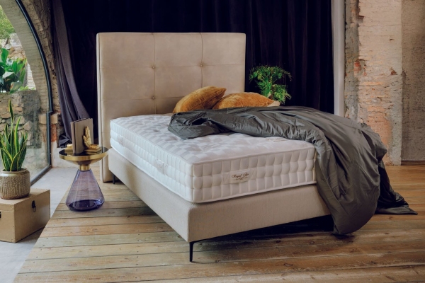 Colchão de molas ensacadas Dunlopillo Royal Arte Medium