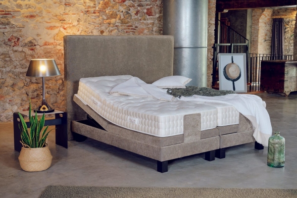 Colchão de molas ensacadas Dunlopillo Royal Arte Motion