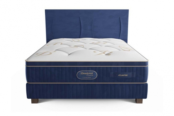 Colchão de molas ensacadas Simmons Beautyrest Atlantide