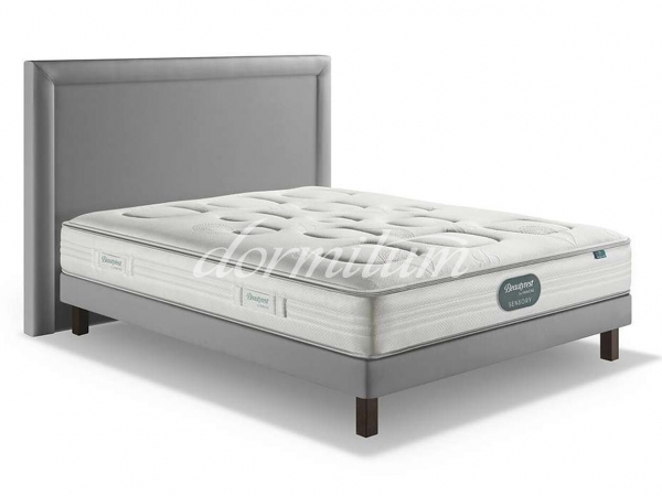 Colchão de molas ensacadas Simmons Beautyrest Sensory Feeling Firm