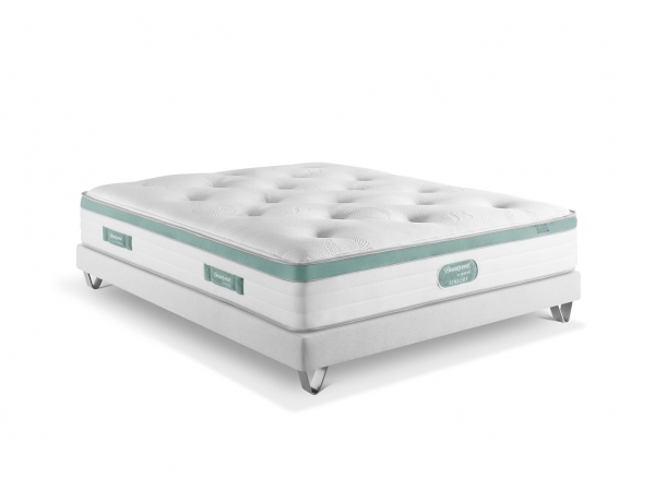 Colchão de molas ensacadas Simmons Beautyrest Sensory Feeling + Firm