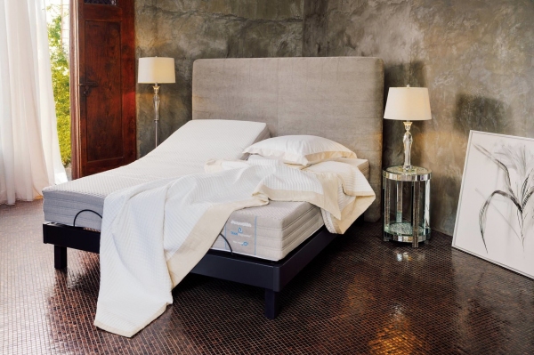 Colchão de látex Dunlopillo Diamond Progressive