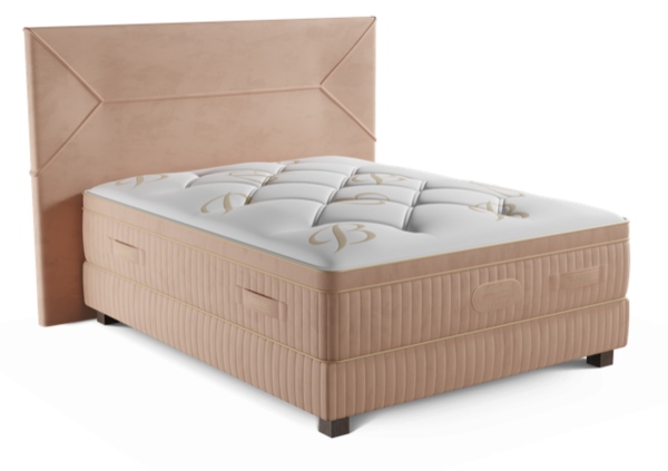 Colchão de molas ensacadas Simmons Beautyrest Taj Mahal