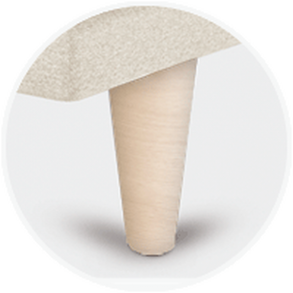 Pernas Sonpura Madera Cónica 25 cm