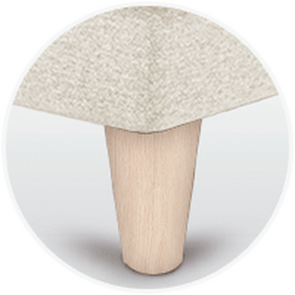 Pernas Sonpura Madera Cónica 15 cm