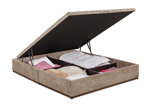 Canapé abalável Dunlopillo Tapizado