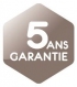 5 anos de garantia